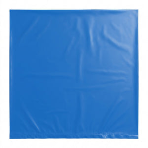 Wholesale Custom Blue Food Grade Plastic Crate Liner Bag, Slaughterhouse Use for Fresh Meat Packaging & Blood Containment