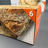 Food‑Grade Clear Plastic Bread Bag, Wholesale Retail Pouch For Sourdough Sliced Bread, Rye Artisan Loaf, European Bakery & Supermarket Packaging