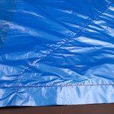 Wholesale Custom Blue Food Grade Plastic Crate Liner Bag, Slaughterhouse Use for Fresh Meat Packaging & Blood Containment