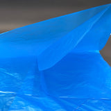 Wholesale Custom Blue Food Grade Plastic Crate Liner Bag, Slaughterhouse Use for Fresh Meat Packaging & Blood Containment