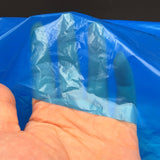 Wholesale Custom Blue Food Grade Plastic Crate Liner Bag, Slaughterhouse Use for Fresh Meat Packaging & Blood Containment