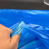 Wholesale Custom Blue Food Grade Plastic Crate Liner Bag, Slaughterhouse Use for Fresh Meat Packaging & Blood Containment