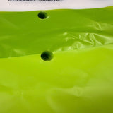 Perforated Iceberg Lettuce Wicket Bag, Food-Grade Ventilated Vegetable Packaging Pouch With Hanging Holes, For Automatic Packing Machine