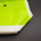 Perforated Iceberg Lettuce Wicket Bag, Food-Grade Ventilated Vegetable Packaging Pouch With Hanging Holes, For Automatic Packing Machine