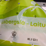 Perforated Iceberg Lettuce Wicket Bag, Food-Grade Ventilated Vegetable Packaging Pouch With Hanging Holes, For Automatic Packing Machine