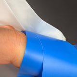 Wholesale Custom Fully Biodegradable Compostable Patch Handle Bags For Supermarket Brands