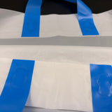 Wholesale Custom Fully Biodegradable Compostable Patch Handle Bags For Supermarket Brands