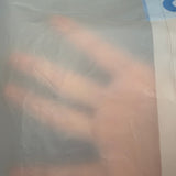 Wholesale Custom Fully Biodegradable Compostable Patch Handle Bags For Supermarket Brands