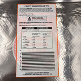 Wholesale Custom OPP Perforated Bread Wicket Bags, High Transparency Bakery Packaging For Auto Filling Machine