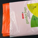 Wholesale Custom Large Flat‑Top Garbage Bags 54L, 10pcs Printed Retail Pack For Supermarket Brand