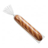 Wholesale Food Grade Long Clear PE Baguette Bags With Micro Perforations For Bakery & Food Shop