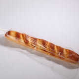 Wholesale Food Grade Long Clear PE Baguette Bags With Micro Perforations For Bakery & Food Shop