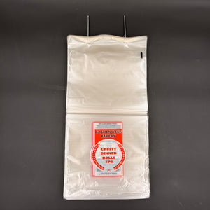 Wholesale Custom OPP Perforated Bread Wicket Bags, High Transparency Bakery Packaging For Auto Filling Machine