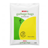 Wholesale Custom Large Flat‑Top Garbage Bags 54L, 10pcs Printed Retail Pack For Supermarket Brand