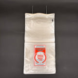 Wholesale Custom OPP Perforated Bread Wicket Bags, High Transparency Bakery Packaging For Auto Filling Machine