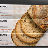 Food‑Grade Clear Plastic Bread Bag, Wholesale Retail Pouch For Sourdough Sliced Bread, Rye Artisan Loaf, European Bakery & Supermarket Packaging